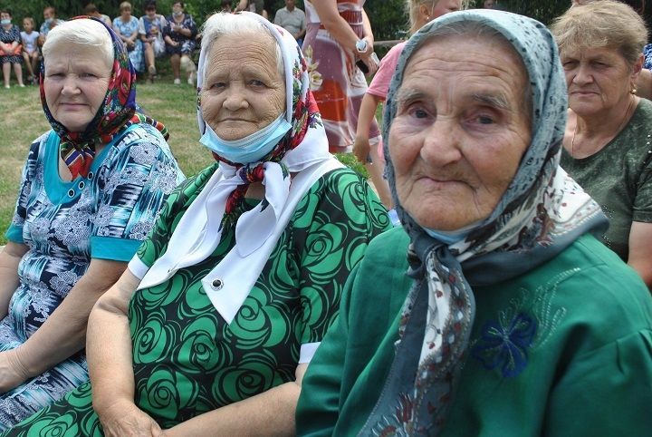 Декада пожилых в Новошешминском районе прошла с удвоенным вниманием к пожилым