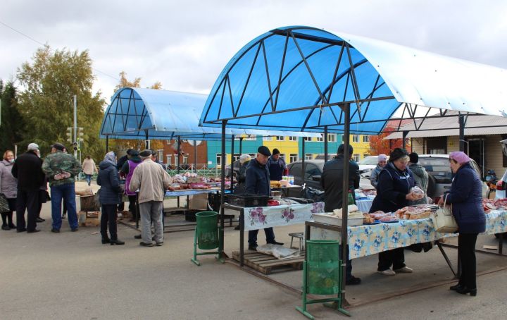 2 октября в Новошешминске прошла осенняя ярмарка