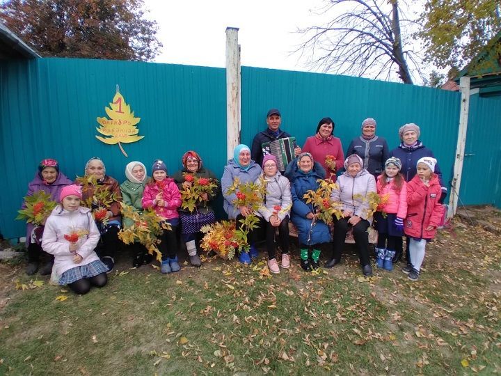 В Чертушкино отметили День пожилых людей