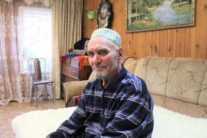 21 октября ветерану тыла Исмагилу Исхаковичу Хасаншину из села Ак Буре исполняется 90 лет