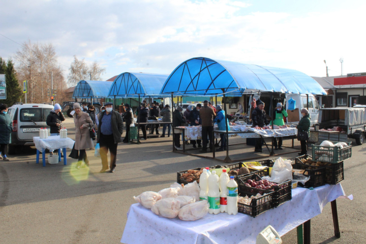 23 октября в Новошешминске прошла очередная осенняя ярмарка.