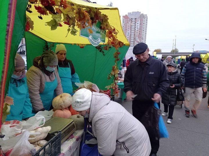 Предприниматели Новошешминского района приняли участие на очередной ярмарке в Казани