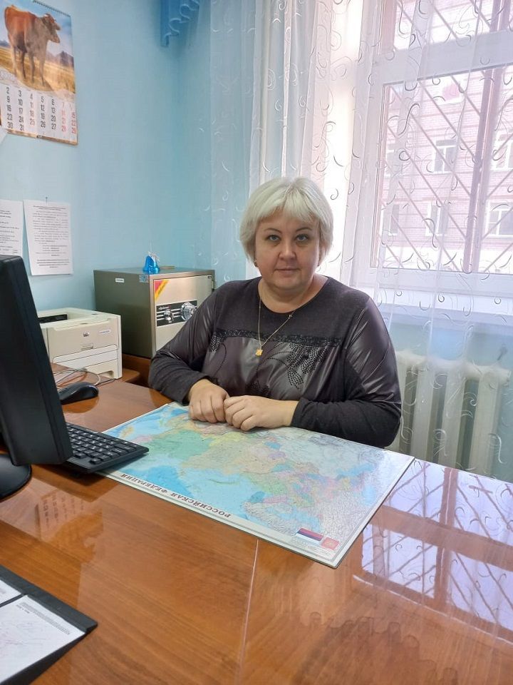 В КЦСОН «Забота» Новошешминского района - новый руководитель