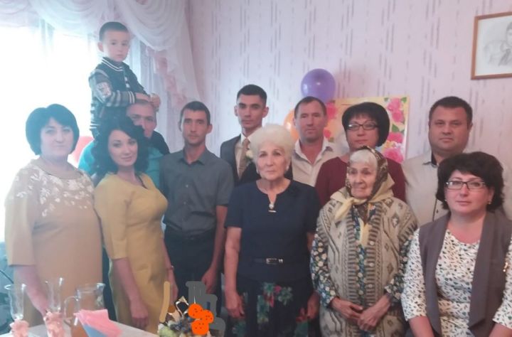 Труженице тыла Питеркиной Ольге Егоровне  из села Ленино исполнилось   95 лет
