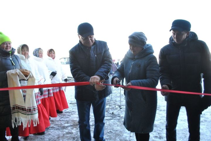 Новая молочная ферма на 200 коров открылась в Русской Чебоксарке
