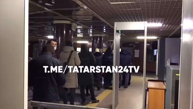 786 человек высадили из электротранспорта Казани из-за нарушений QR-режима. Двоих доставили в полицию