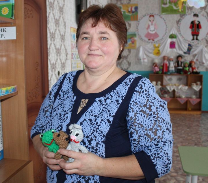 Назира Ибрагимова из села Простые Челны – мама четверых детей