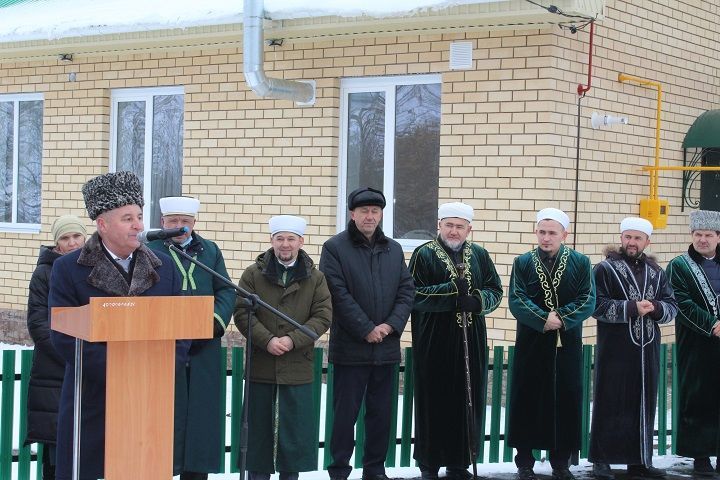 В деревне Бакташ открылась мечеть «Масания»