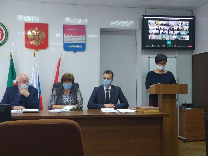 Председателем Совета ветеранов Новошешминского района вновь избран Александр Скоков