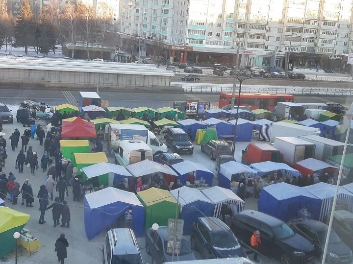Выручка новошешминцев на ярмарке в Казани – более 1 млн. рублей