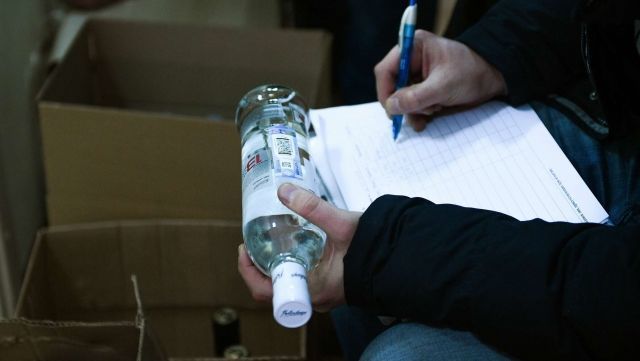 За 11 месяцев из новошешминских магазинов изъято почти 30 литров нелегального алкоголя