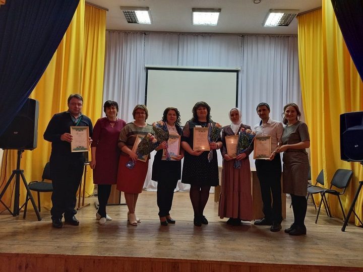 Районный конкурс "Учитель года" выявил победителей