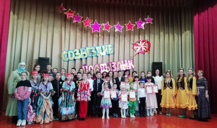 Второй зональный отборочный тур конкурса «Созвездие - Йолдызлык 2021» прошел в Шахмайкино