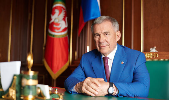 Президент РТ поздравил татарстанцев с Международным днем родного языка