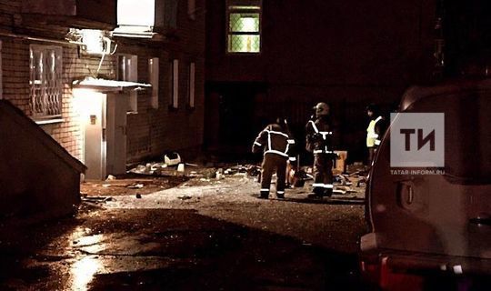 В Татарстане погиб мужчина при взрыве газа в жилом доме