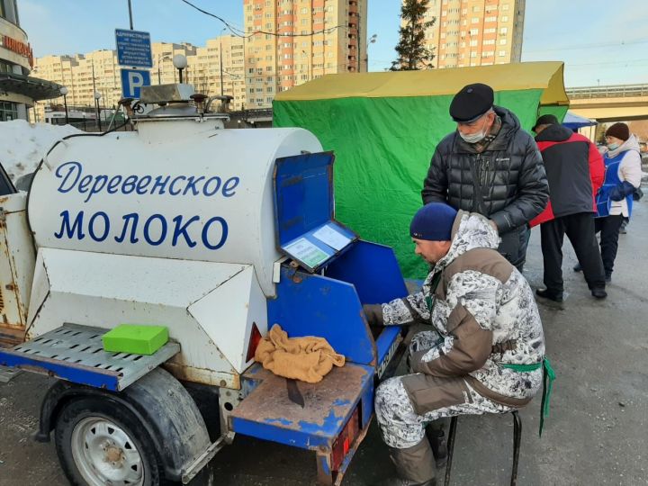 Новошешминские предприниматели на ярмарке в Казани наторговали на 500 тыс. рублей(фото, видео)