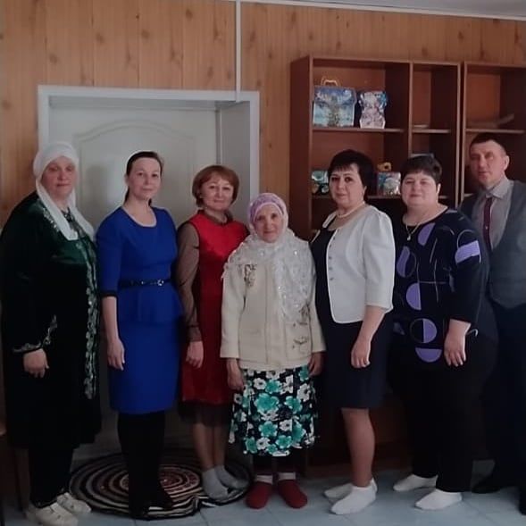 В Шахмайкинском СДК прошла встреча с работниками культуры