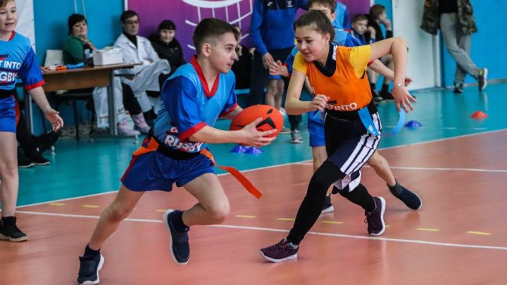 В этом году в школах Республики Татарстан будет реализовываться проект «Школьная лига по тэг-регби»