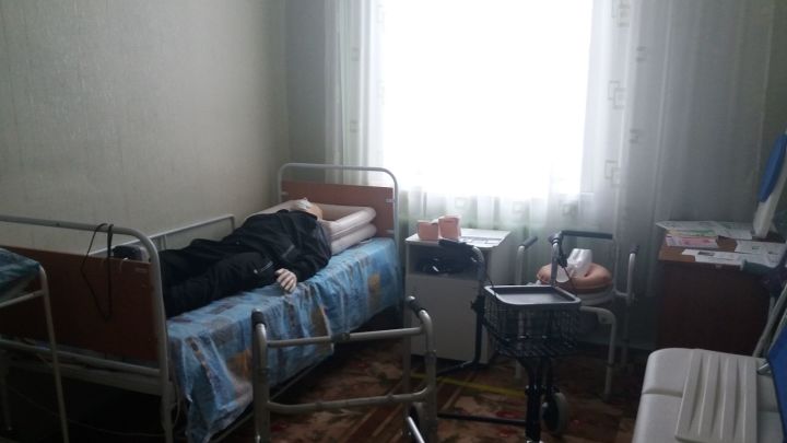 В Новошешминском районе организована "Школа ухода и реабилитации за маломобильными гражданами"