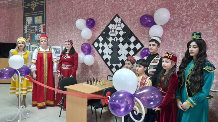 В Новошешминском доме дружбы народов открылась шахматная зона