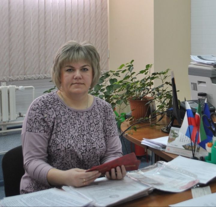 Общественница  из Новошешминска на работу и на дружбу время не жалеет