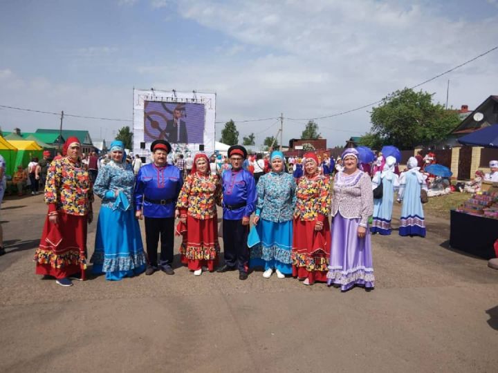 22 мая в празднике "Каравон-2021" участвовали коллективы из Новошешминского района