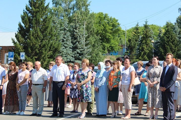 В Новошешминске почтили память погибших