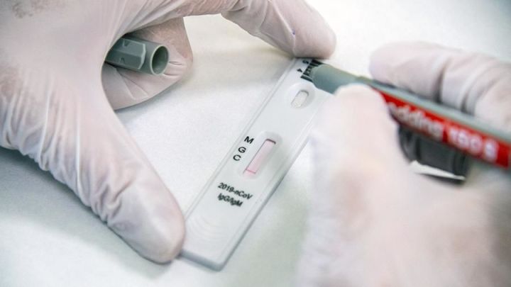 ВОЗ не рекомендует использовать тесты на антитела для принятия решения о вакцинации