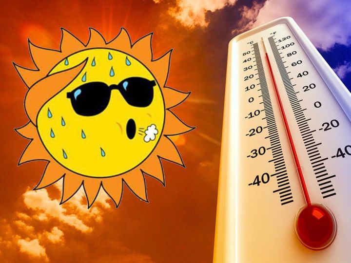 На Татарстан надвигается 37-градусная жара