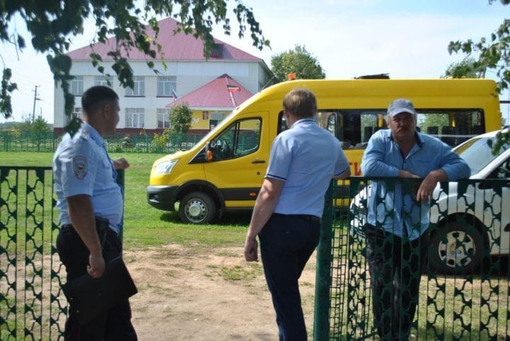 В Новошешминске проходит профилактическая операция «Автобус»