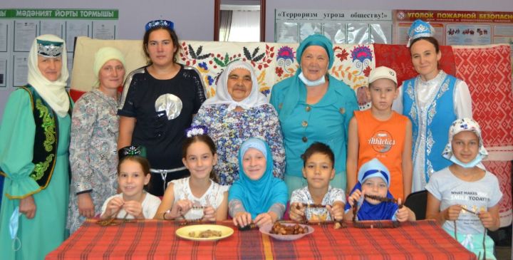 Зиреклинцы присоединились к всероссийской акции «Народная культура» для школьников