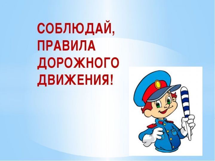 С 20 по 24 сентября в Новошешминском районе пройдет Неделя безопасности дорожного движения