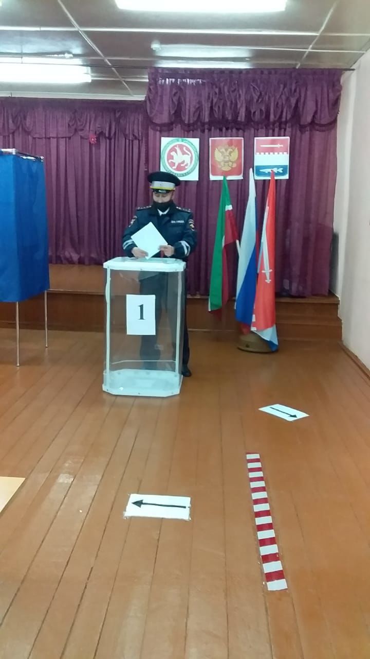 В Новошешминском районе в восемь утра открылись все избирательные участки