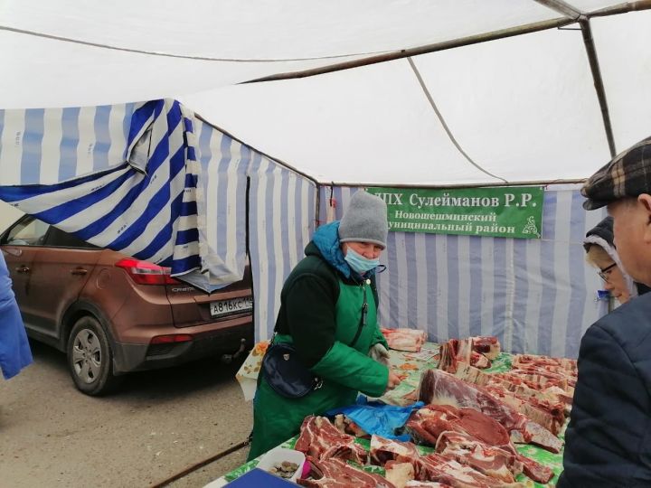 Новошешминские предприниматели участвовали на ярмарке в Казани