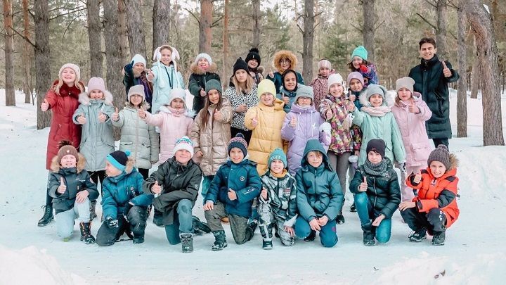 В Татарстане более 6 тыс. детей провели новогодние каникулы в лагерях