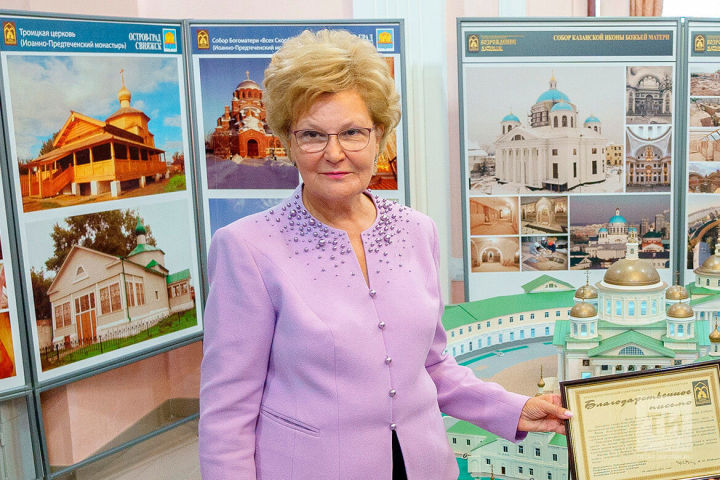 Татьяна Ларионова: Шаймиев подчеркивал — мы восстанавливаем исторические памятники для будущих поколений