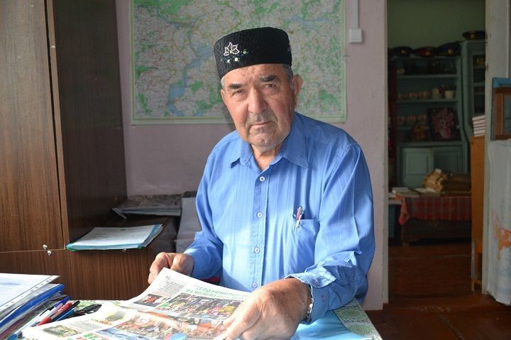 2 января отметил 80-летний юбилей «Человек-легенда» Новошешминского района Мидхат Гарифович Газымов