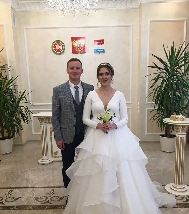 Первые свадьбы января в Новошешминском районе