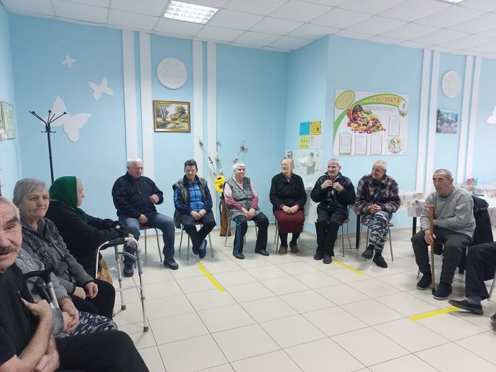 В Новошешминском доме-интернате для престарелых прошло мероприятие «Жертвам Холокоста посвящается»