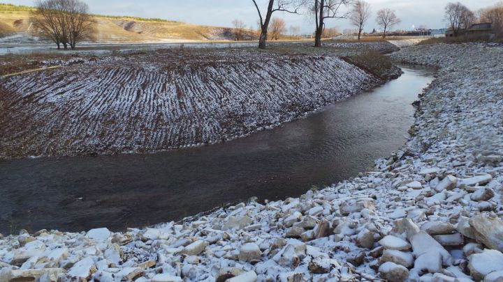 В Татарстане в рамках нацпроекта «Экология» восстановили правый приток реки Вятки