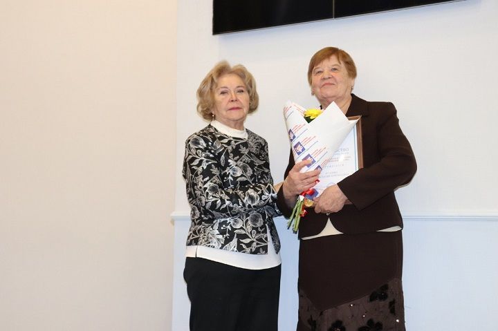 Анастасия Козлова награждена Почётным знаком