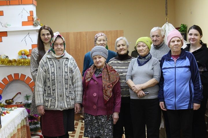 Новошешминский краеведческий музей посетили проживающие дома-интерната