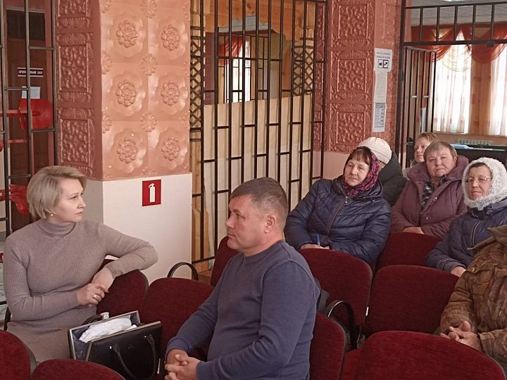В Новошешминском районе начались собрания пайщиков