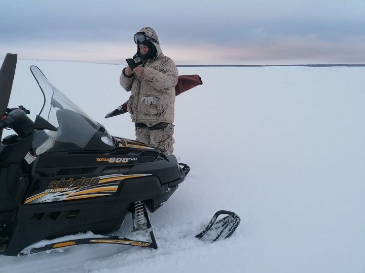 Февраль. Чем заняты охотхозяйства Новошешминского района