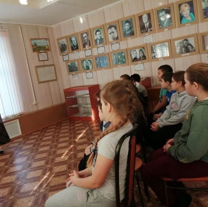 В Шахмайкинском музее отметили  исторический день - День победы в Сталинградской битве