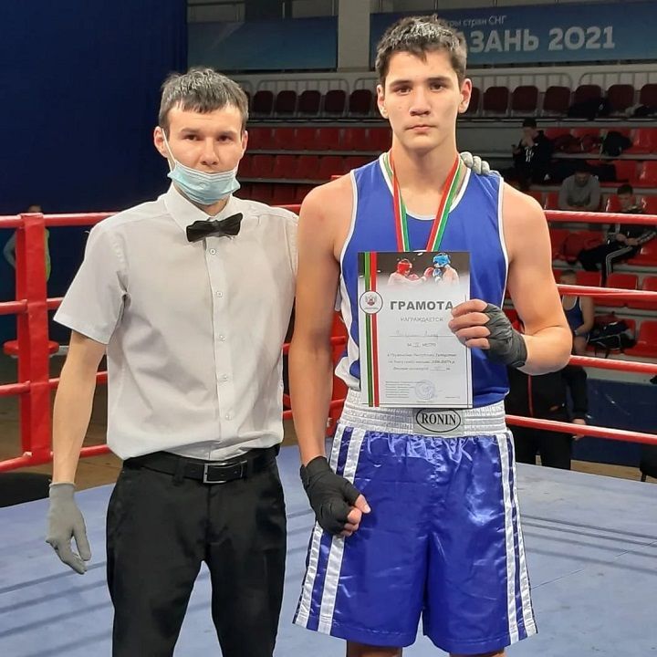 Новошешминские боксеры вошли в состав сборной Татарстана