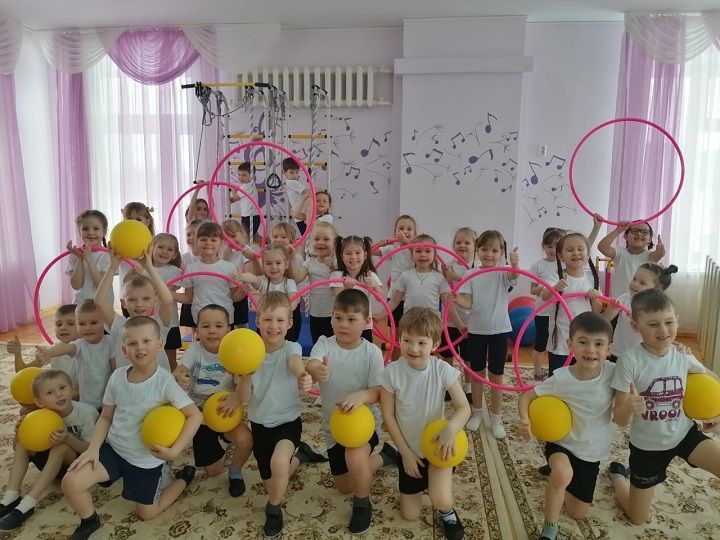 Новошешминский детсад «Золотой ключик» получил подарок от благотворителя