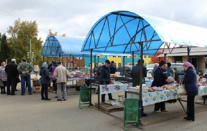 16 апреля – ярмарка в Новошешминске