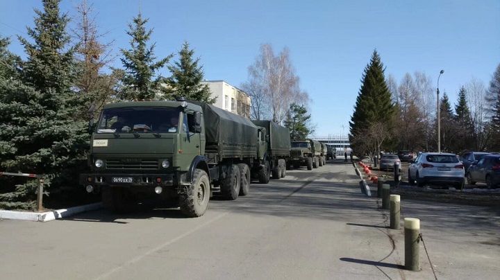 Женщины Татарстана собрали для военных почти 30 тонн подарков