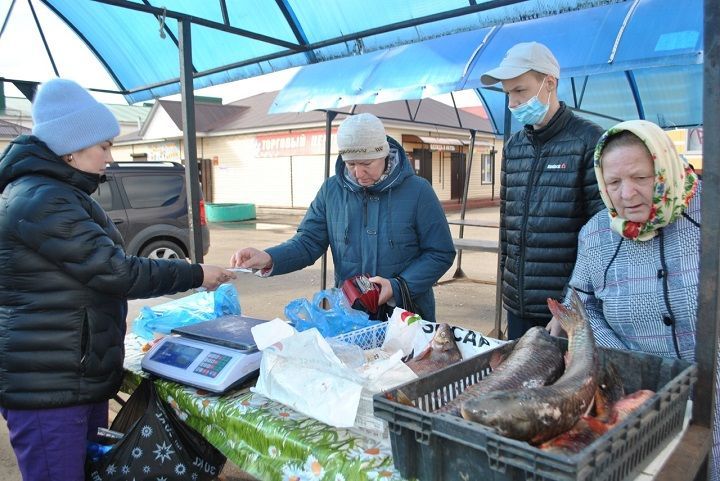 Ярмарка в Новошешминске: мяса нет, масла нет, приходите завтра